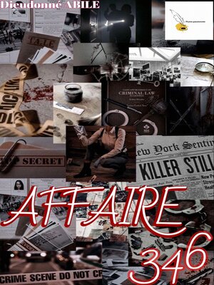 cover image of Affaire 346